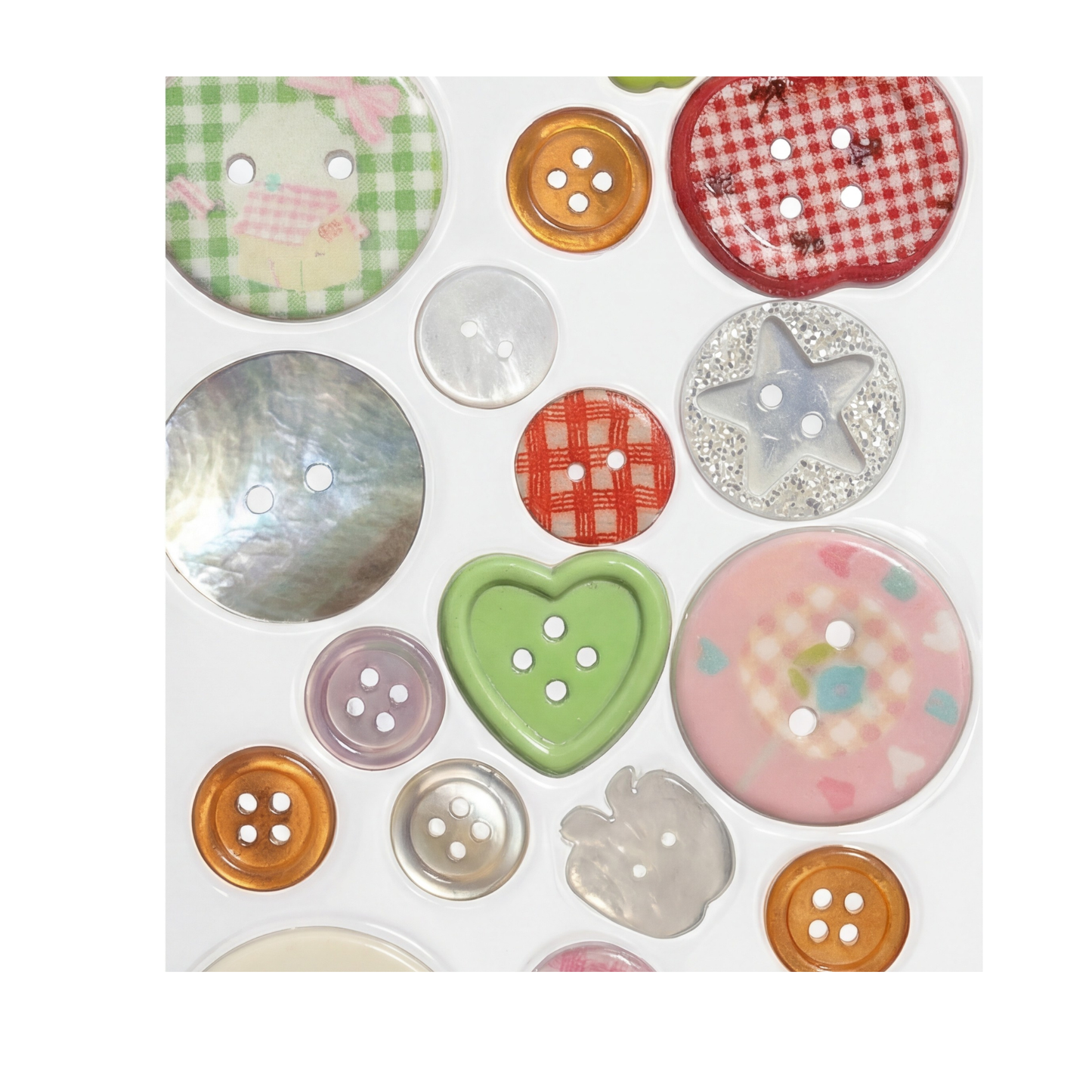 3D Button Case