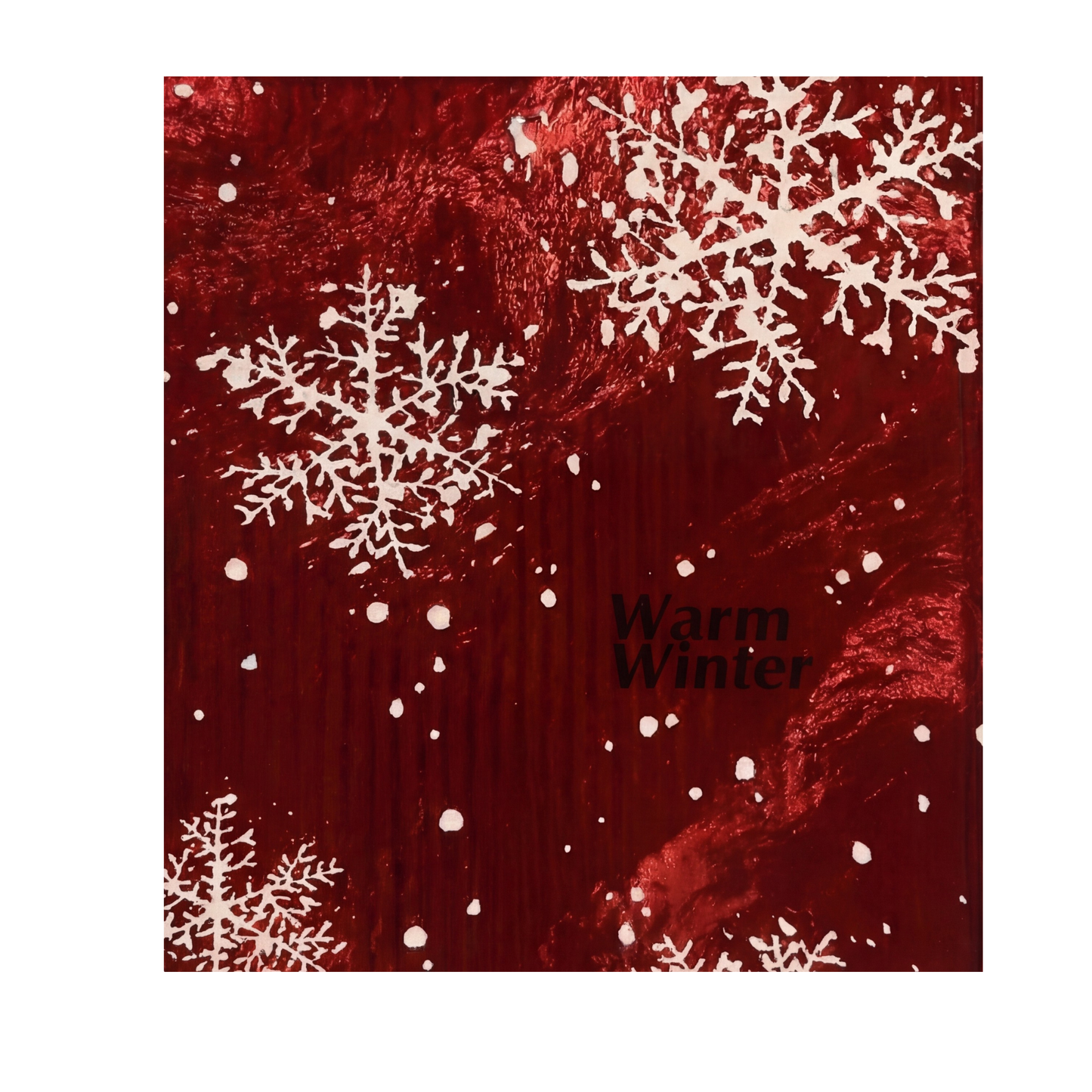 Christmas Tree Snowflake Case