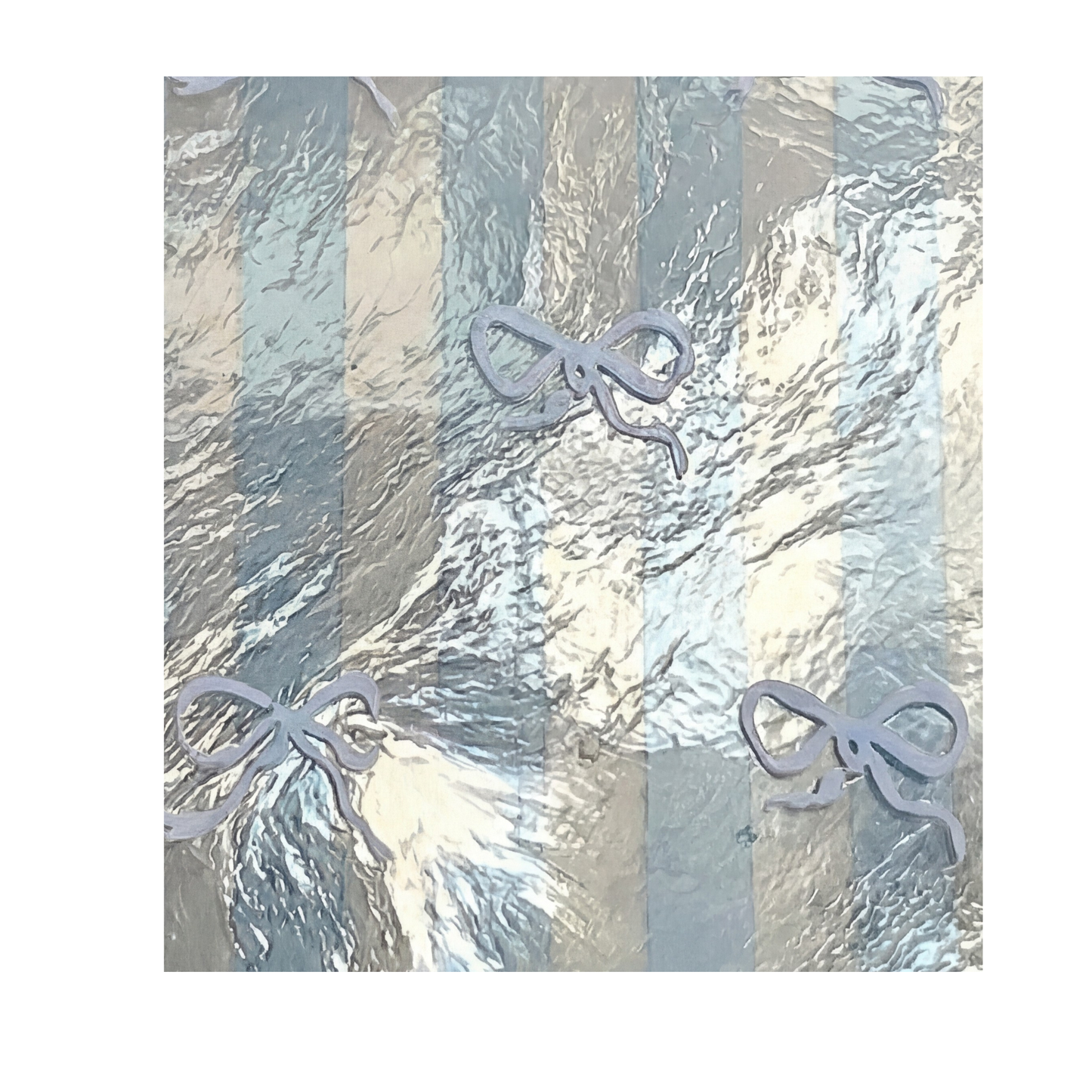 Baby Blue Ribbon Case