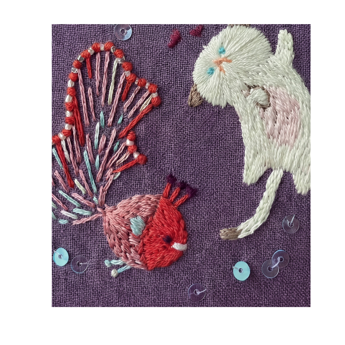 Cat and Koi Case