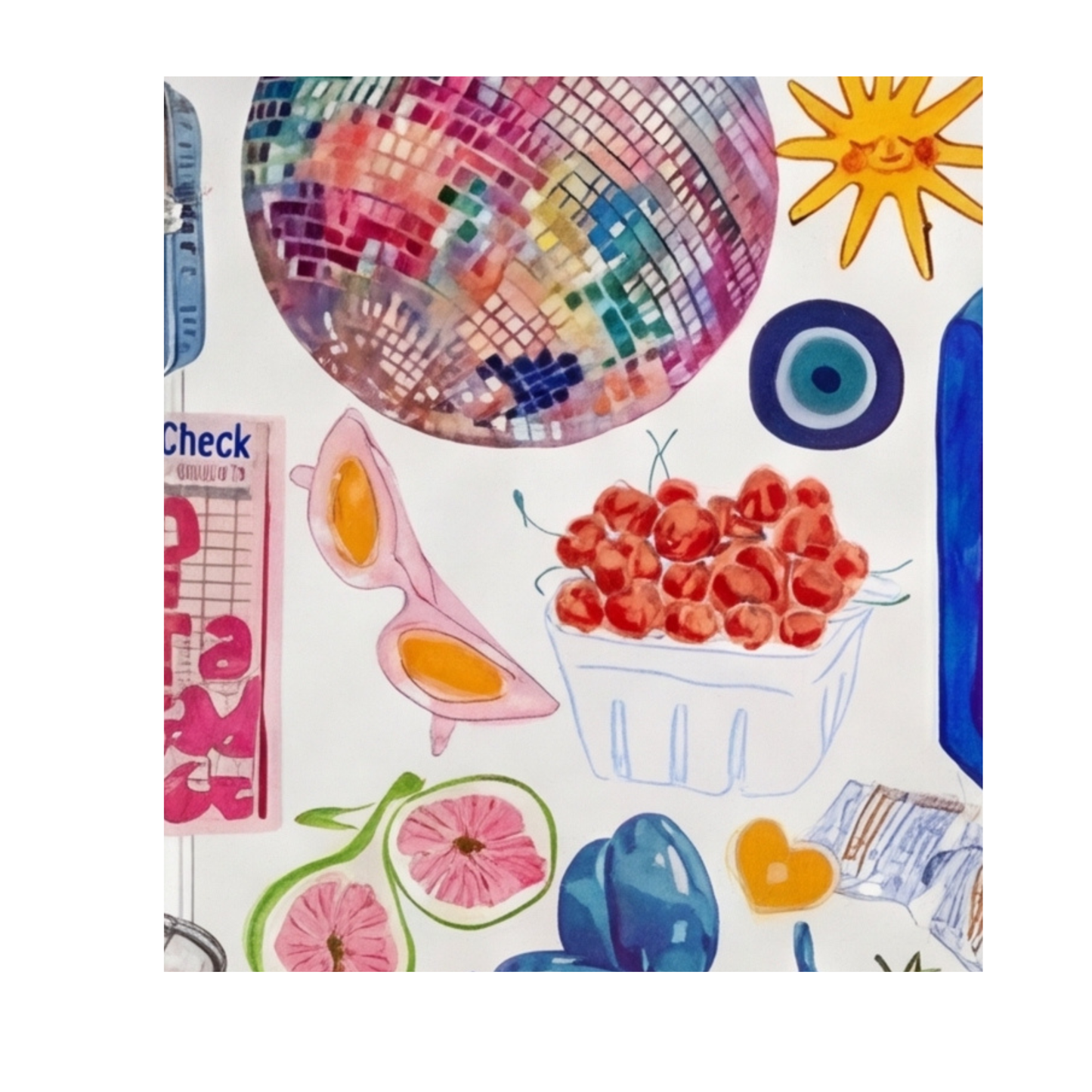 Disco Doodle Case