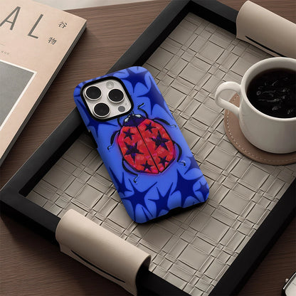 KASEO Matte Bumper for Magsafe Case for IPhone 17 16 15 14 Plus 13 Pro Max Shockproof Hard PC Star Beetle Cover