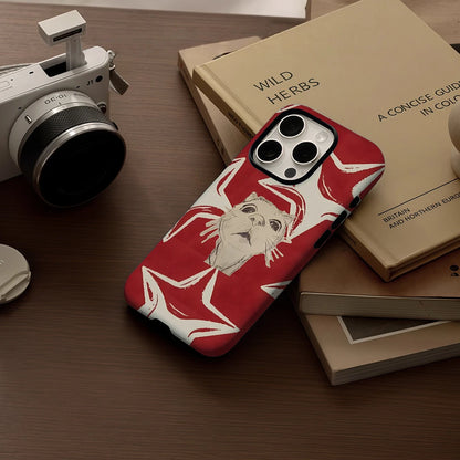 KASEO Matte Bumper for Magsafe Case for IPhone 17 16 15 14 Plus 13 Pro Max Shockproof Hard PC Star Cat S Cover