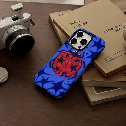 KASEO Matte Bumper for Magsafe Case for IPhone 17 16 15 14 Plus 13 Pro Max Shockproof Hard PC Star Beetle Cover