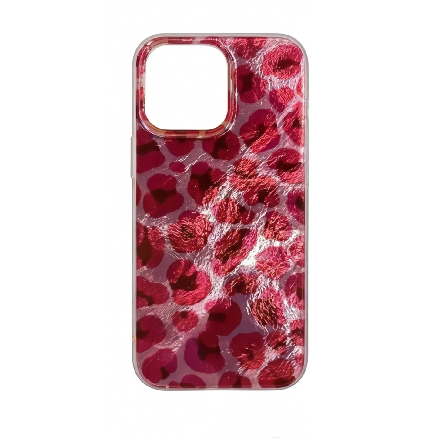 Cherry Cheetah Case