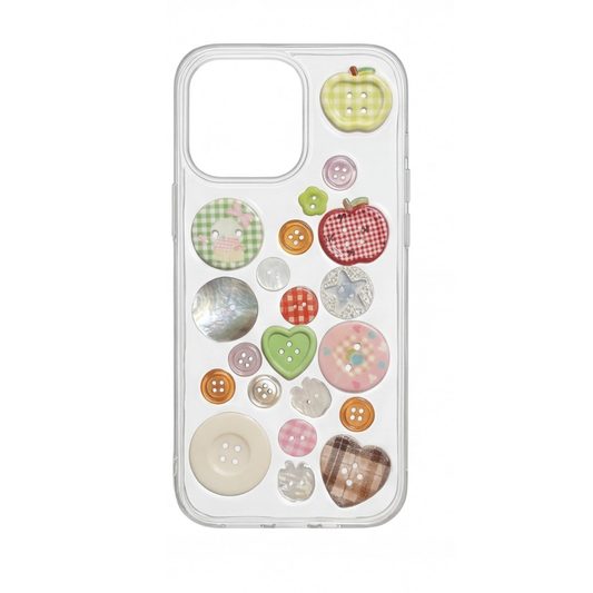 3D Button Case