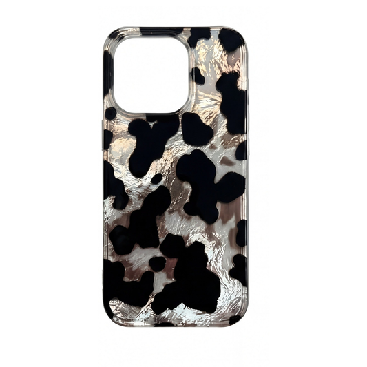 Chrome Cow Case