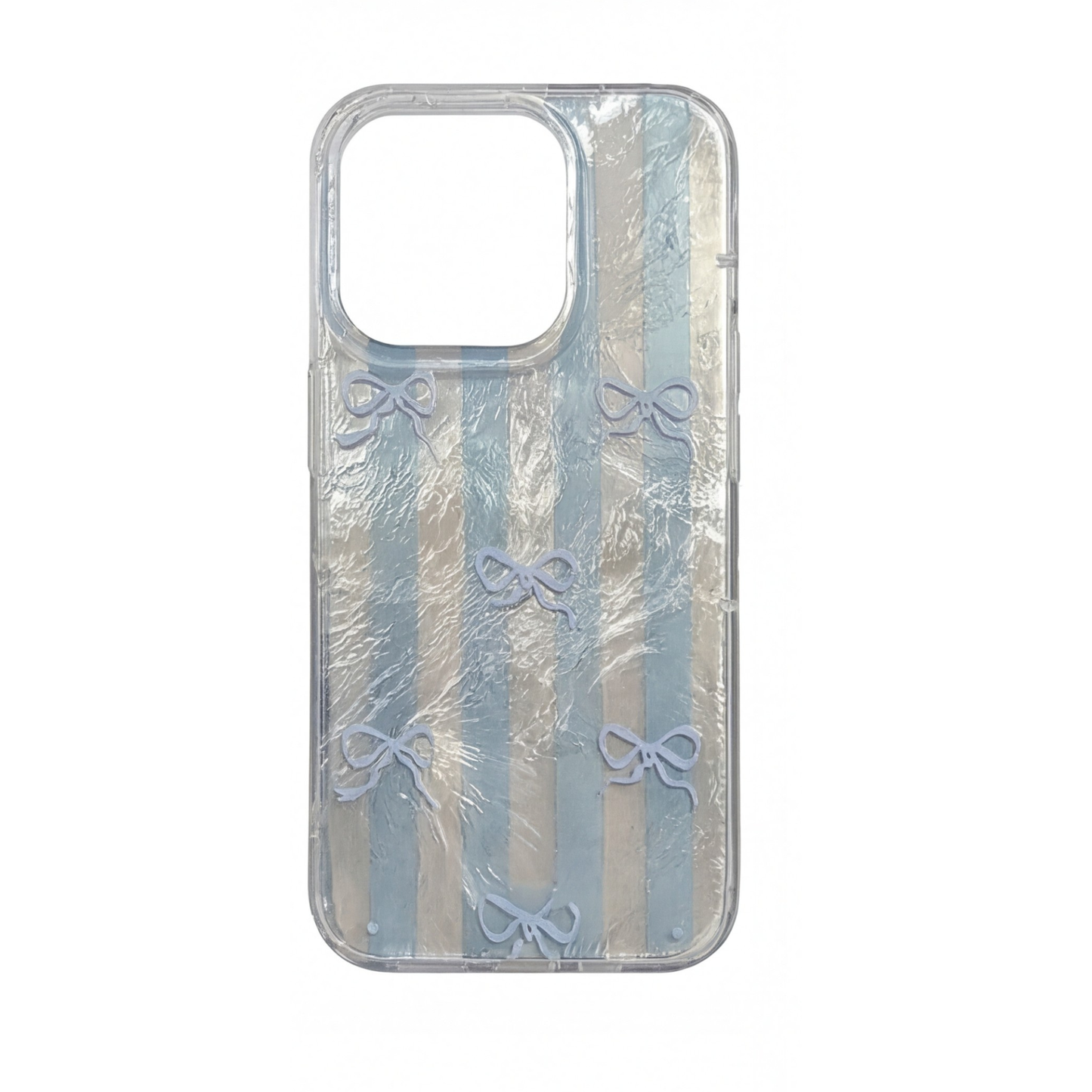 Baby Blue Ribbon Case