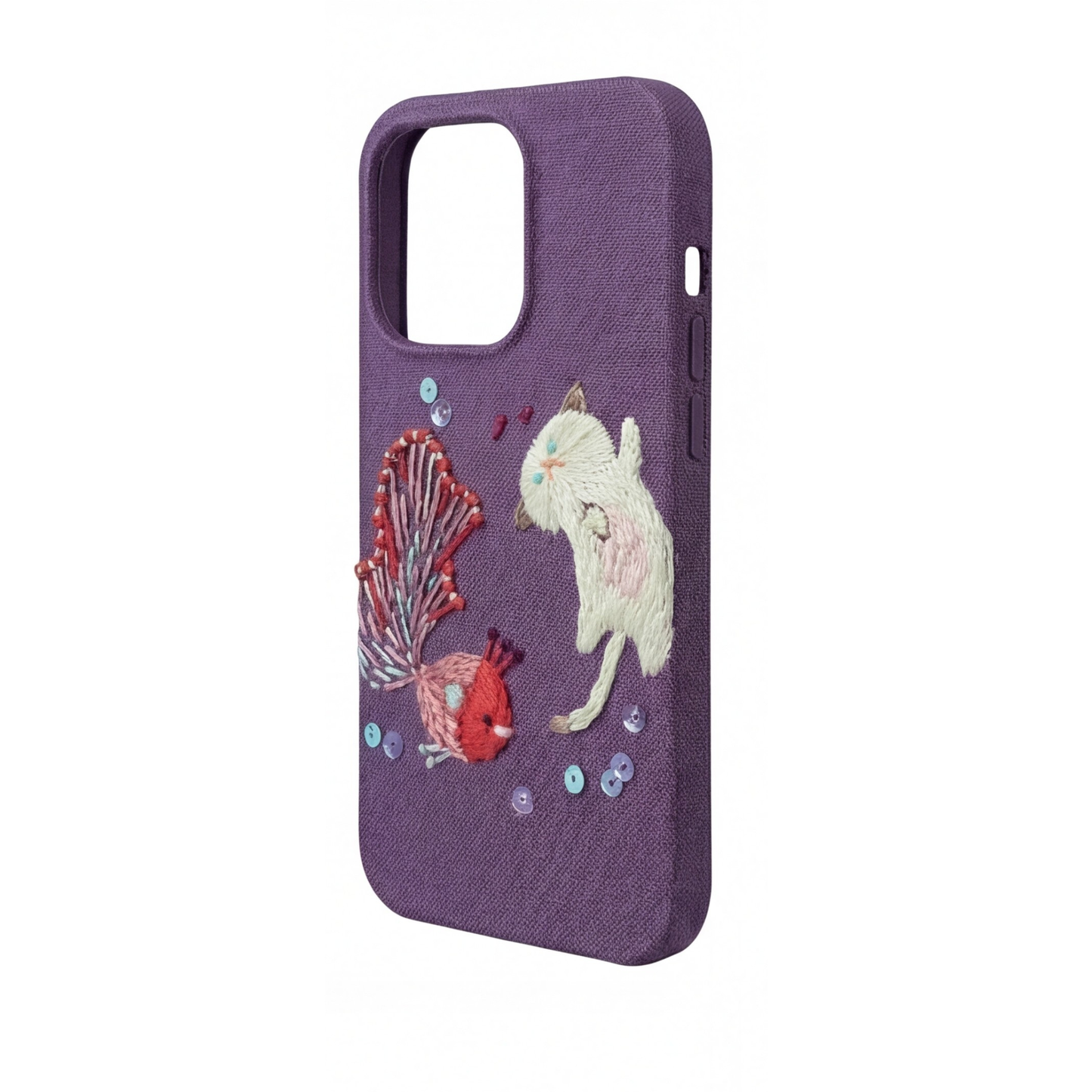 Cat and Koi Case