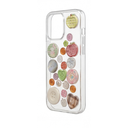 3D Button Case