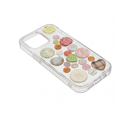 3D Button Case