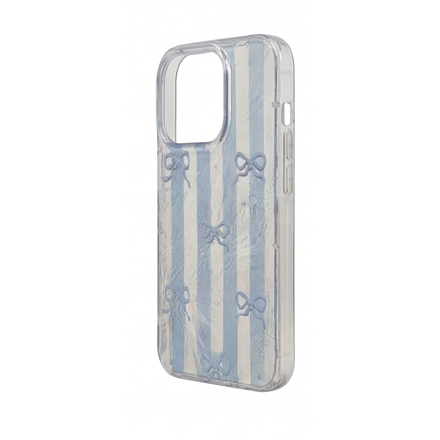 Baby Blue Ribbon Case