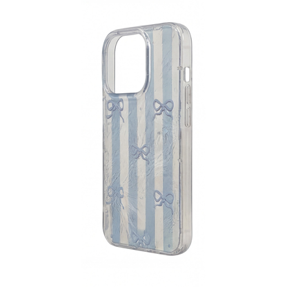 Baby Blue Ribbon Case