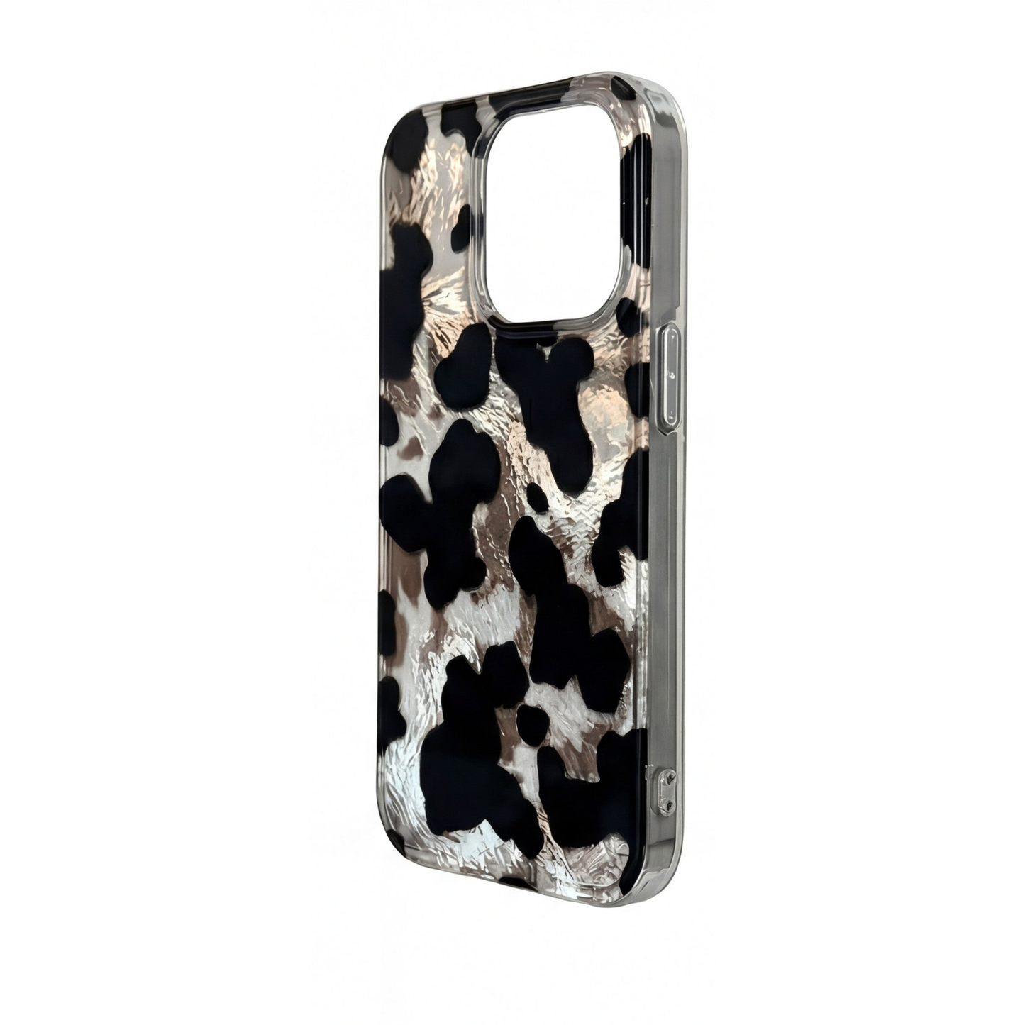 Chrome Cow Case