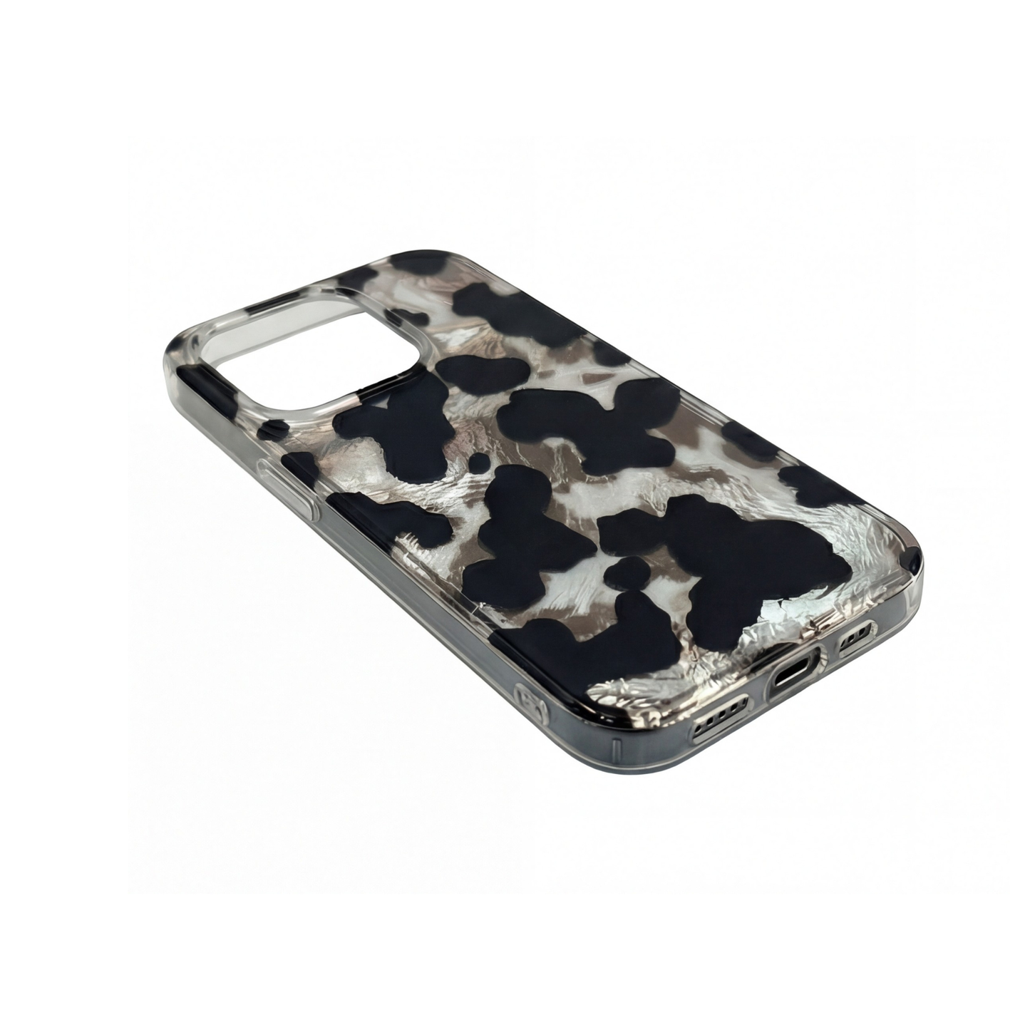 Chrome Cow Case
