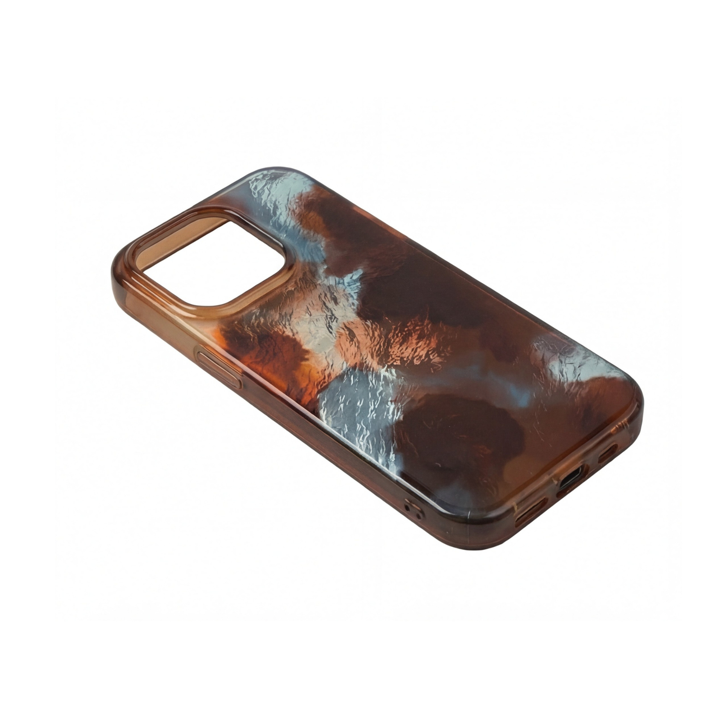 Amber Swirl Case