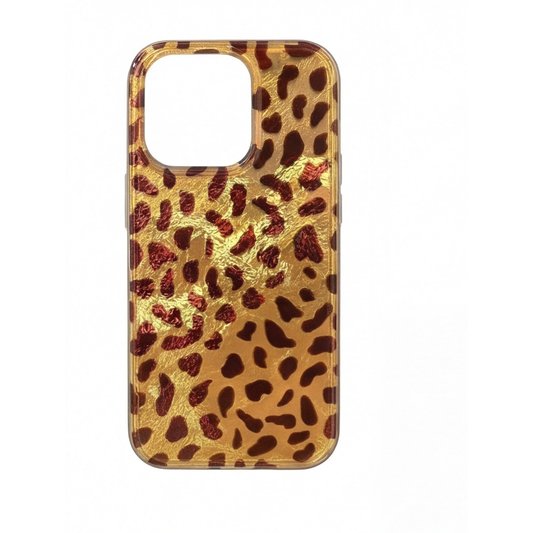 Golden Leopard Case