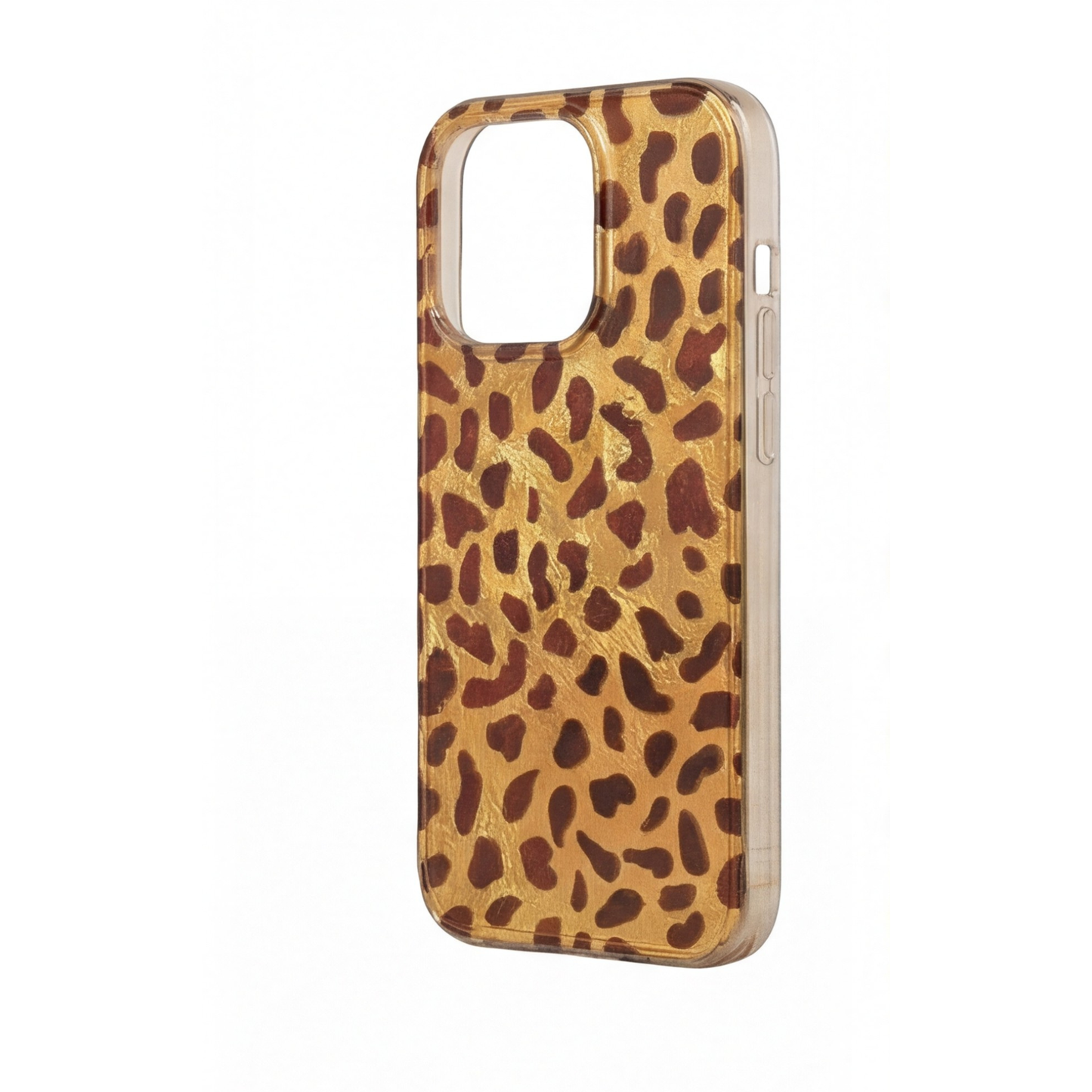 Golden Leopard Case
