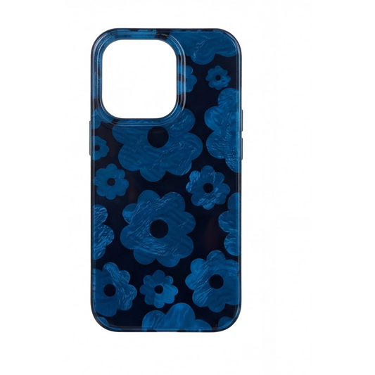 Blue Floral Case