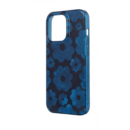Blue Floral Case
