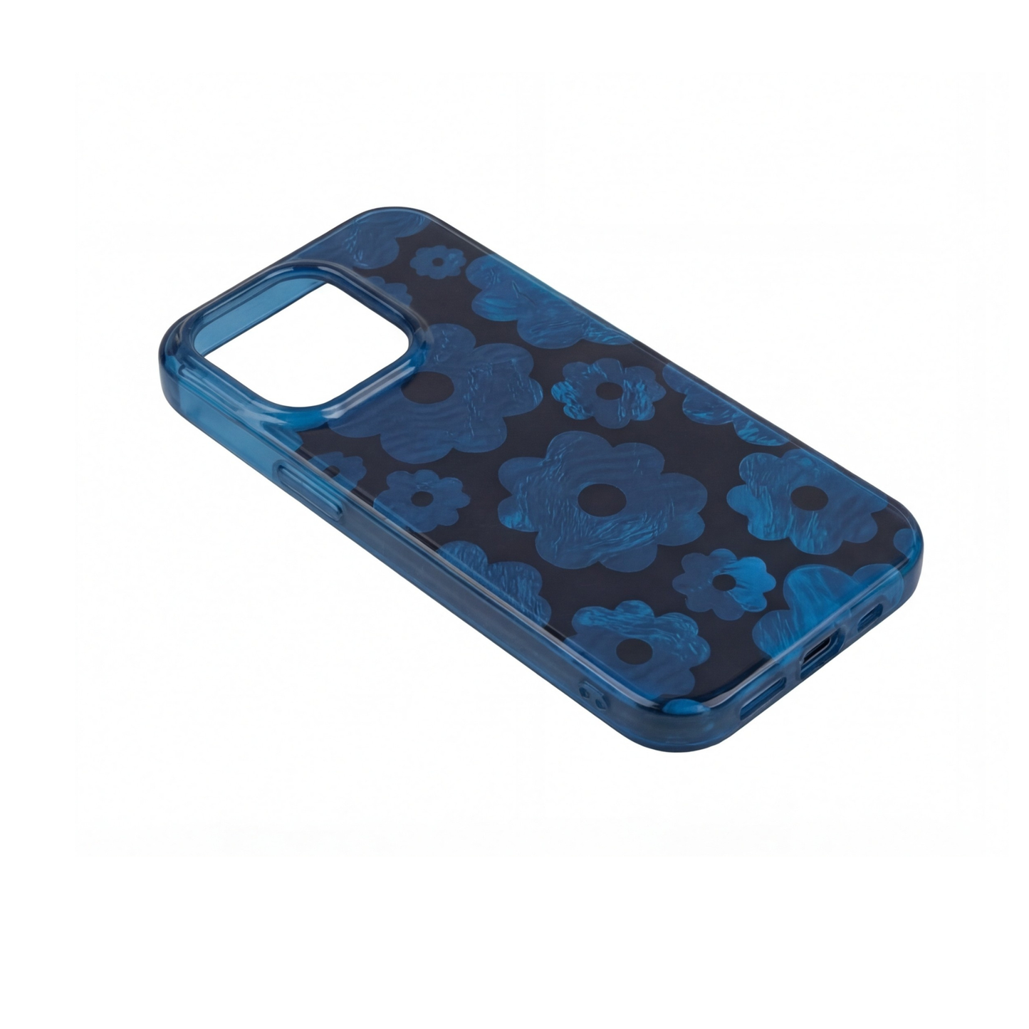 Blue Floral Case