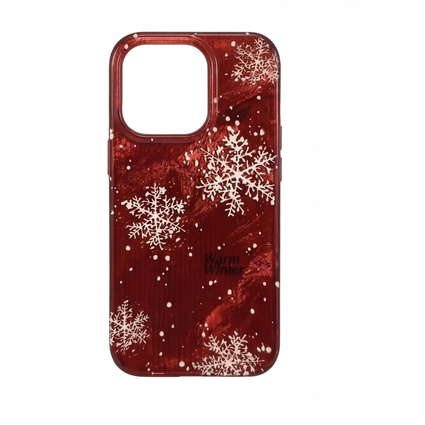 Christmas Tree Snowflake Case