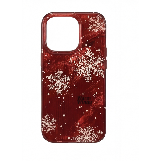 Christmas Tree Snowflake Case
