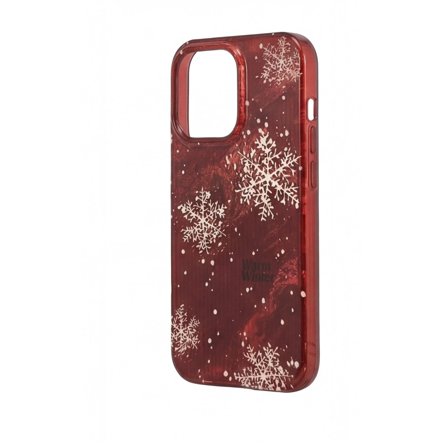 Christmas Tree Snowflake Case