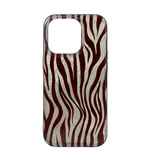 Glossy Zebra Case