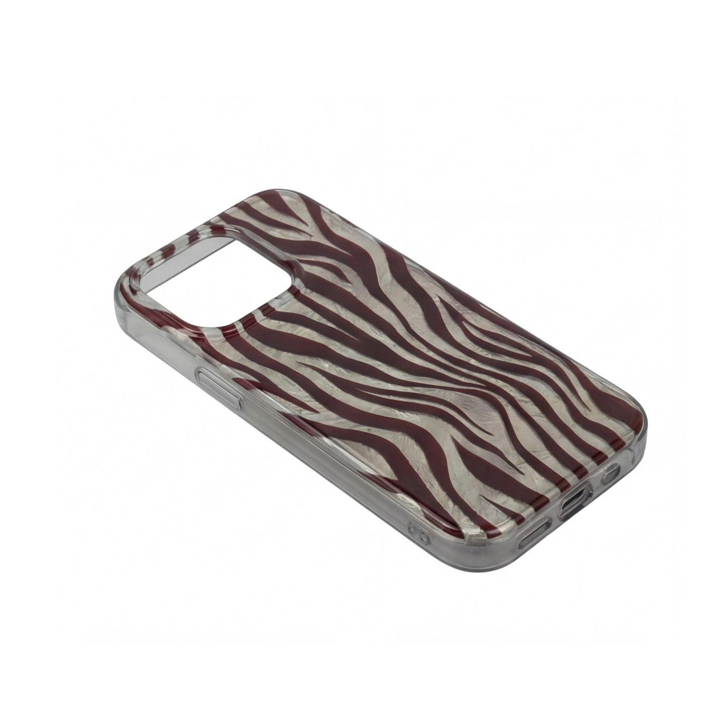 Glossy Zebra Case