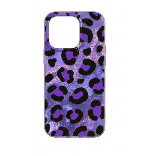 Purple Leopard Case