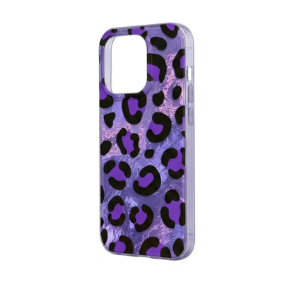 Purple Leopard Case