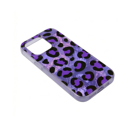 Purple Leopard Case
