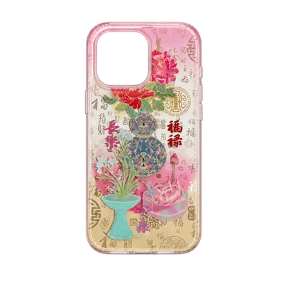 Peony Lantern Case