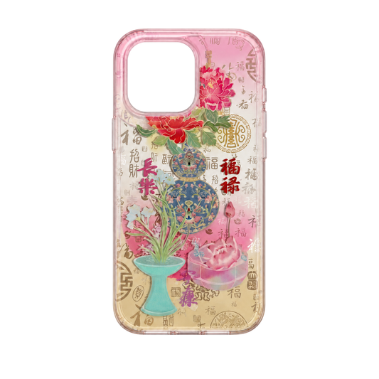 Peony Lantern Case