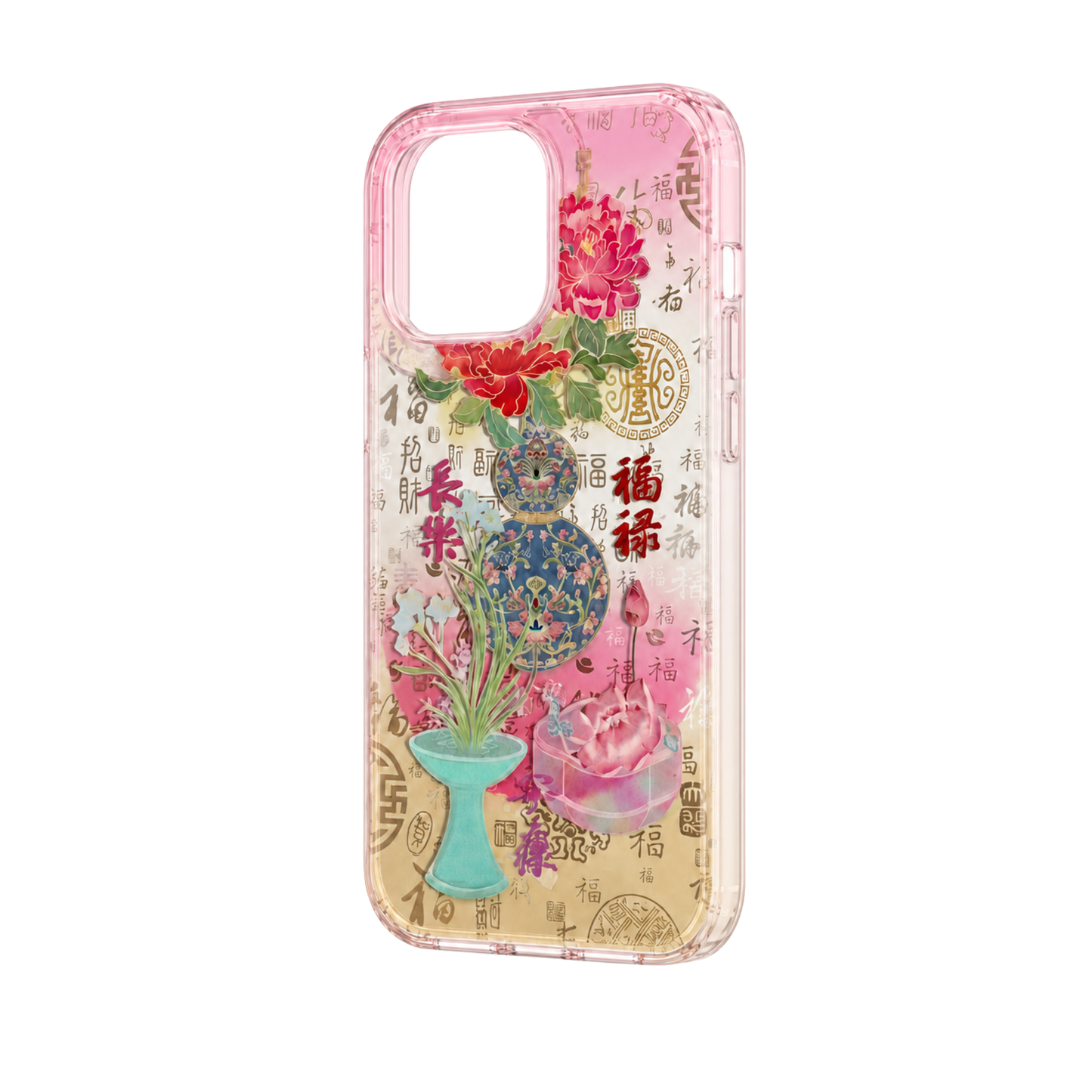 Peony Lantern Case