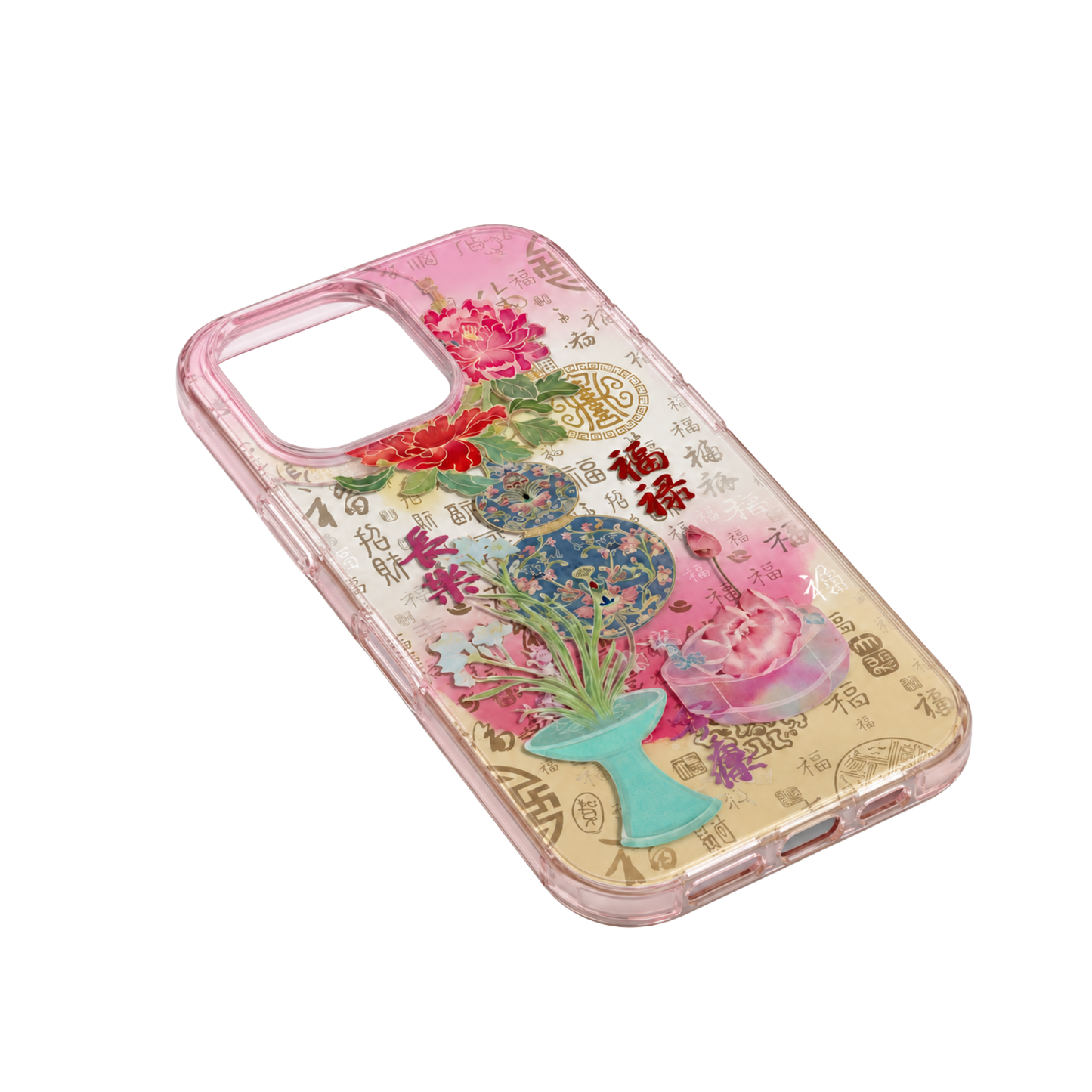 Peony Lantern Case