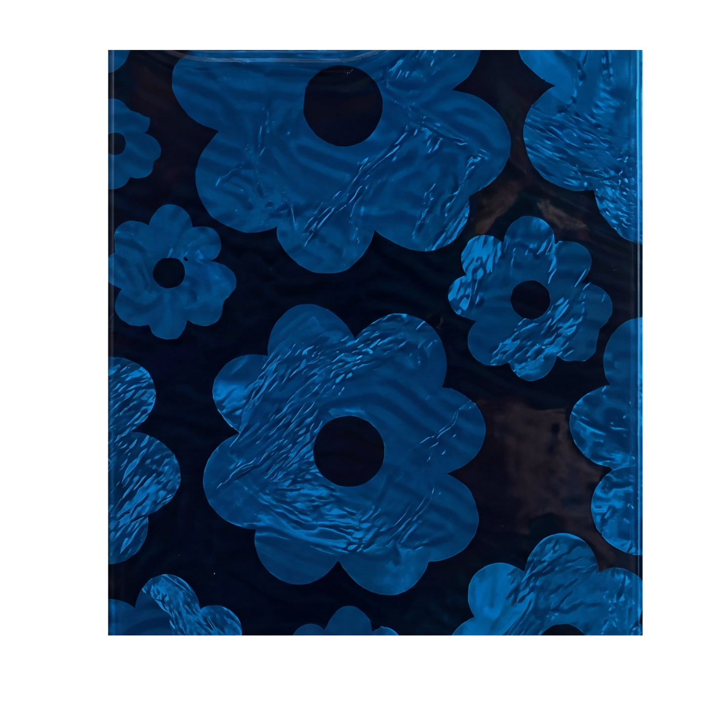 Blue Floral Case