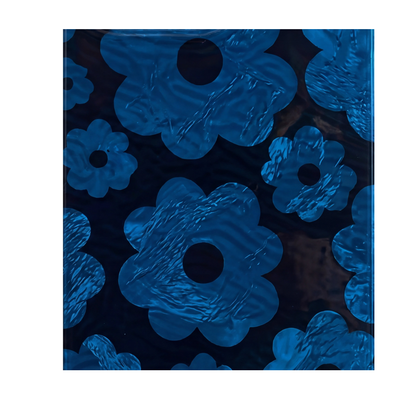 Blue Floral Case