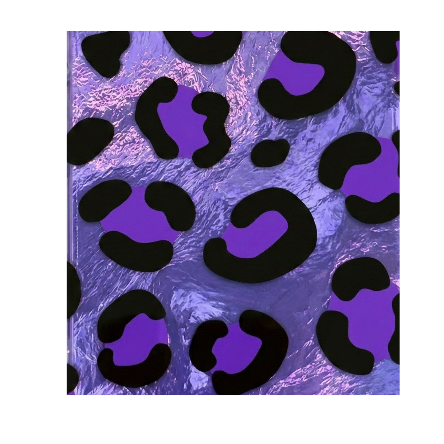 Purple Leopard Case