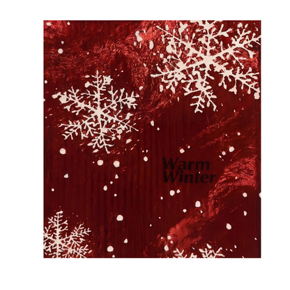 Christmas Tree Snowflake Case