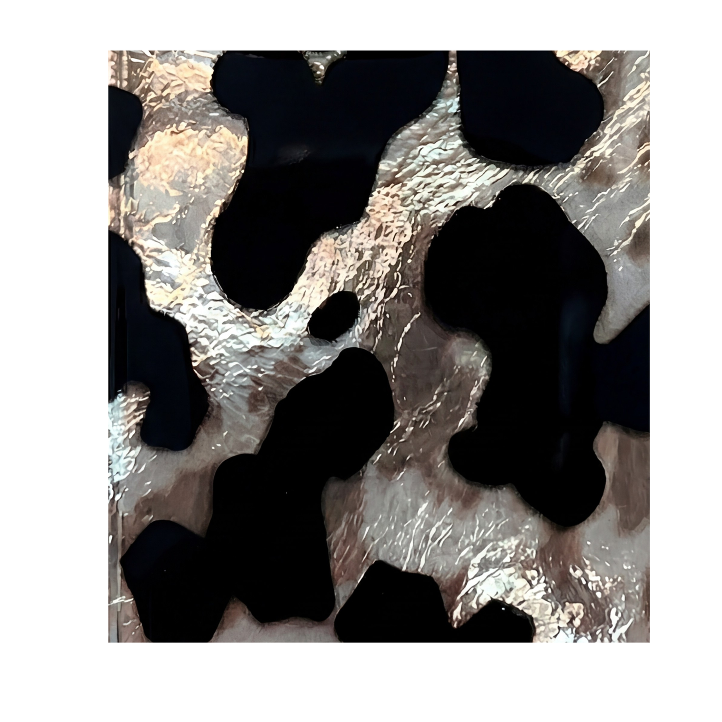Chrome Cow Case