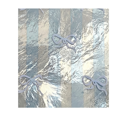 Baby Blue Ribbon Case