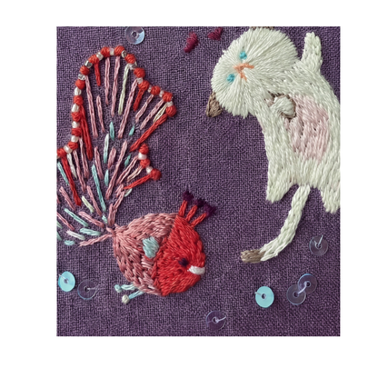 Cat and Koi Case